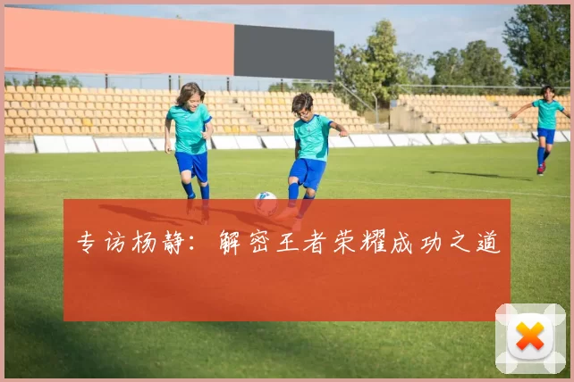 专访杨静：解密王者荣耀成功之道